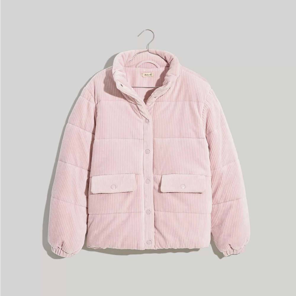 Madewell Wyman Quilted Corduroy Puffer Jacket - Picture 5 of 6